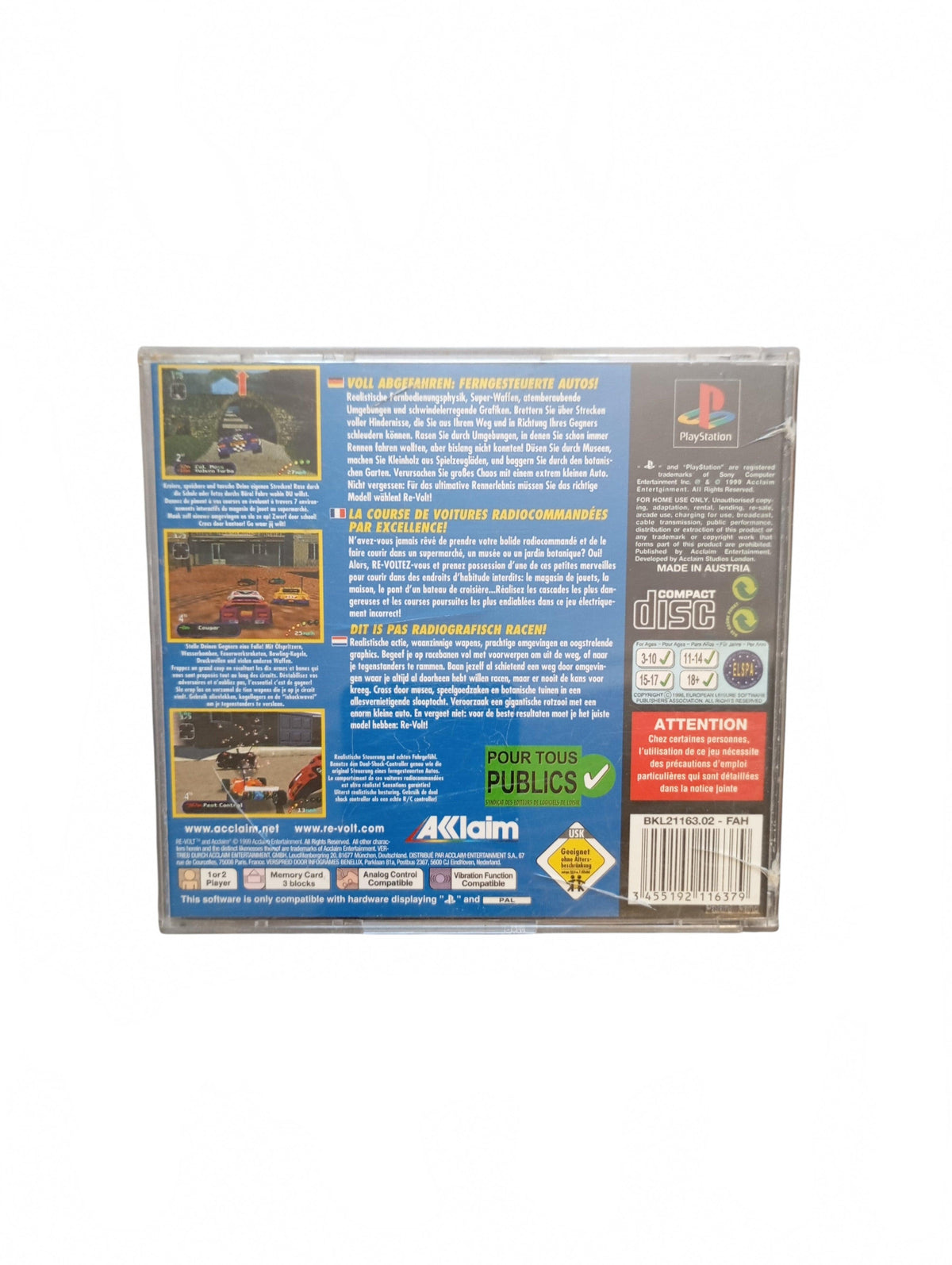 Re-Volt PlayStation 1