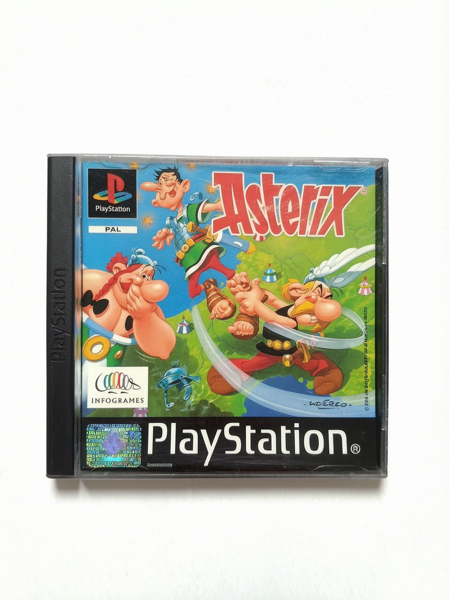 Astérix – PlayStation 1