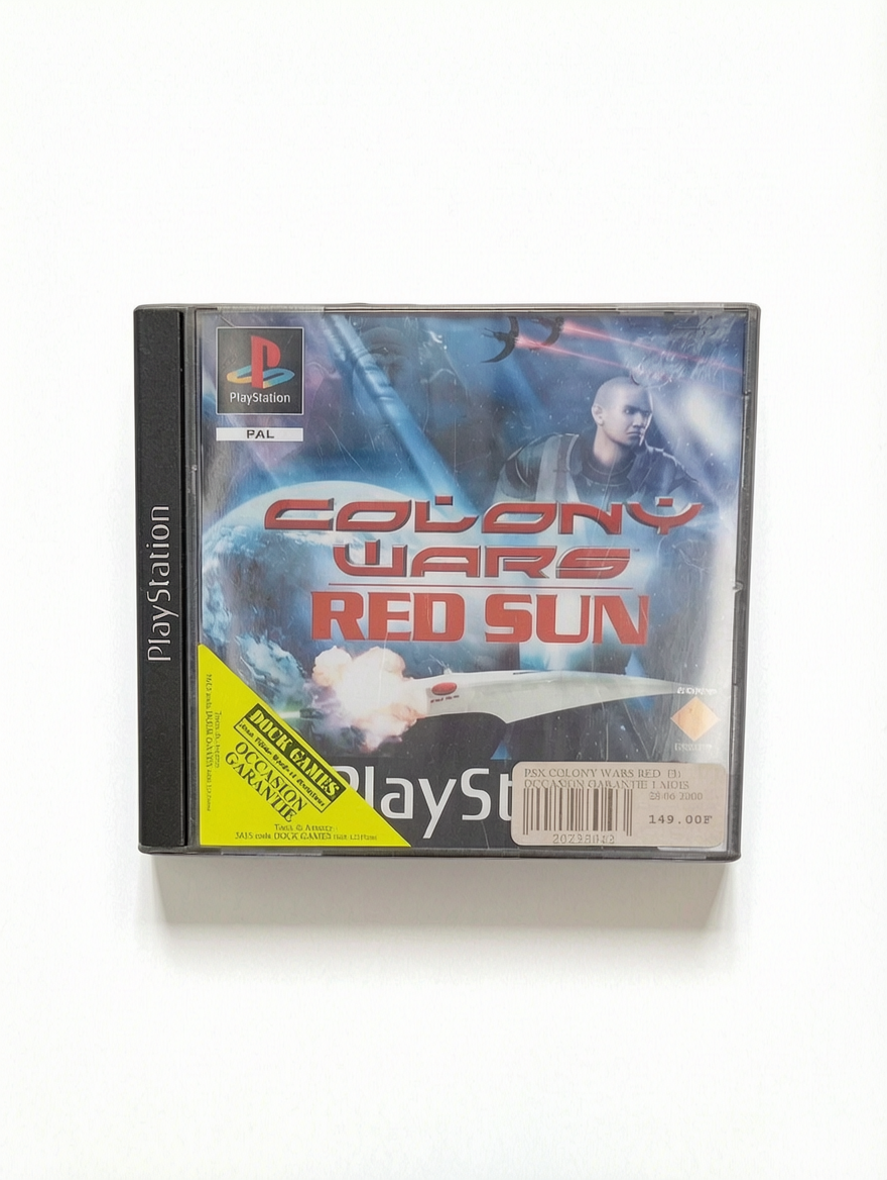 Colony Wars: Red Sun – PlayStation 1 complet