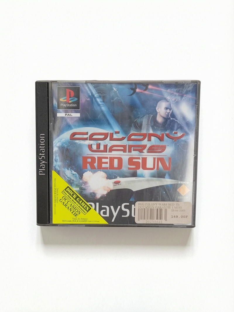 Colony Wars: Red Sun – PlayStation 1 complet