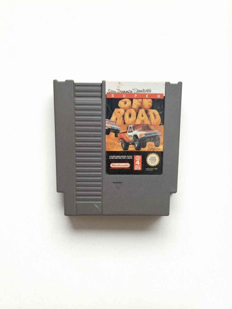 Ivan “Ironman” Stewart’s Super Off Road – Nintendo NES