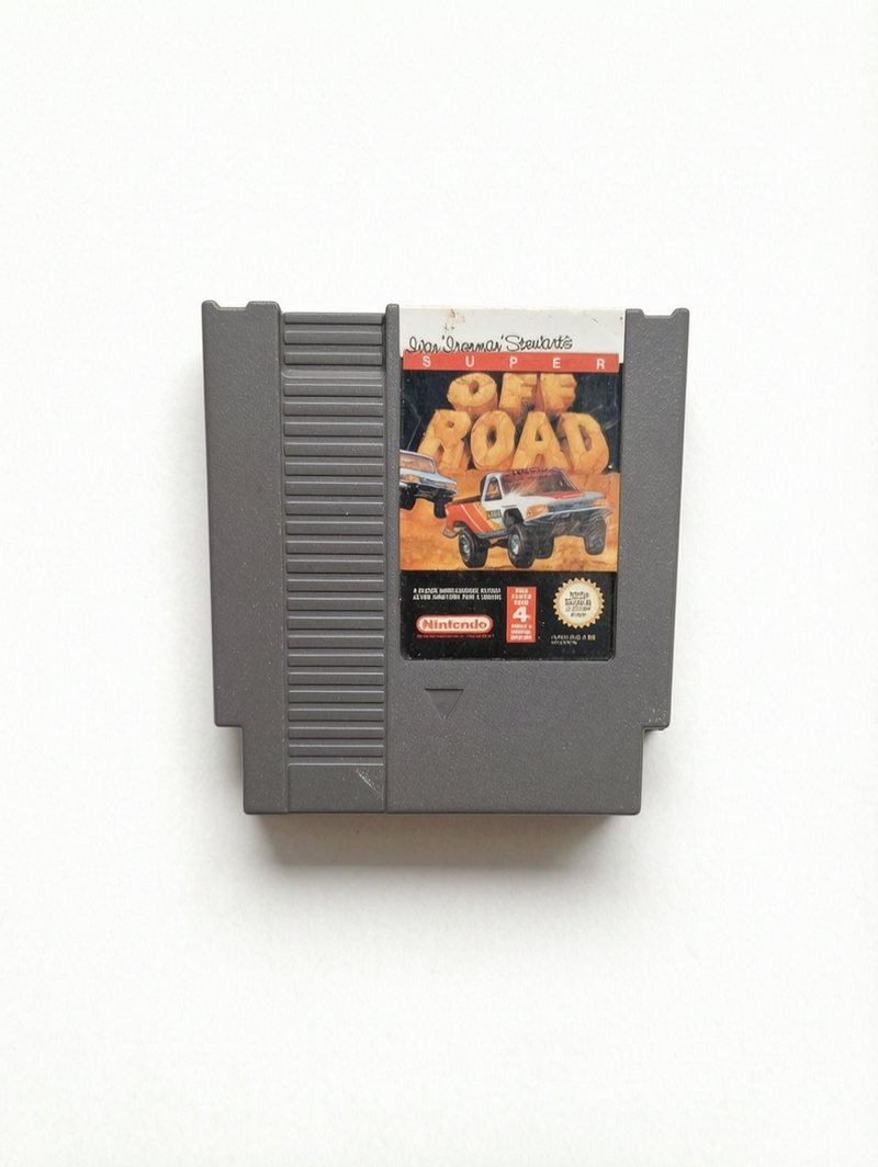 Ivan “Ironman” Stewart’s Super Off Road – Nintendo NES