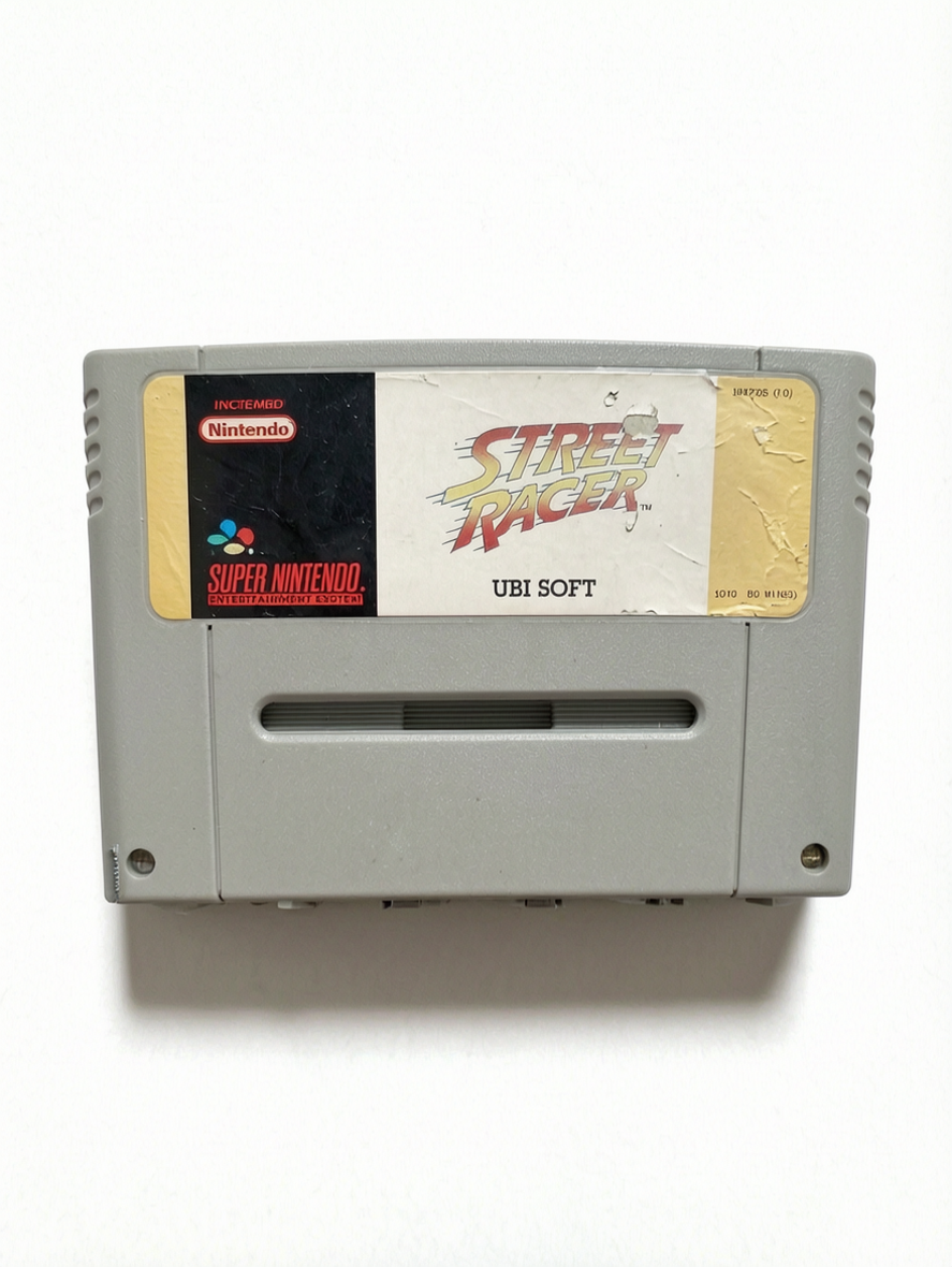 Street Racer Super Nintendo (SNES) Loose