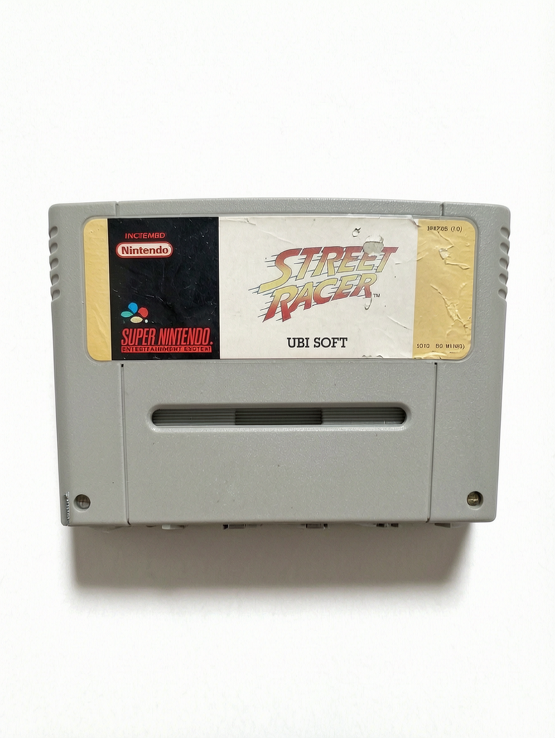 Street Racer Super Nintendo (SNES) Loose