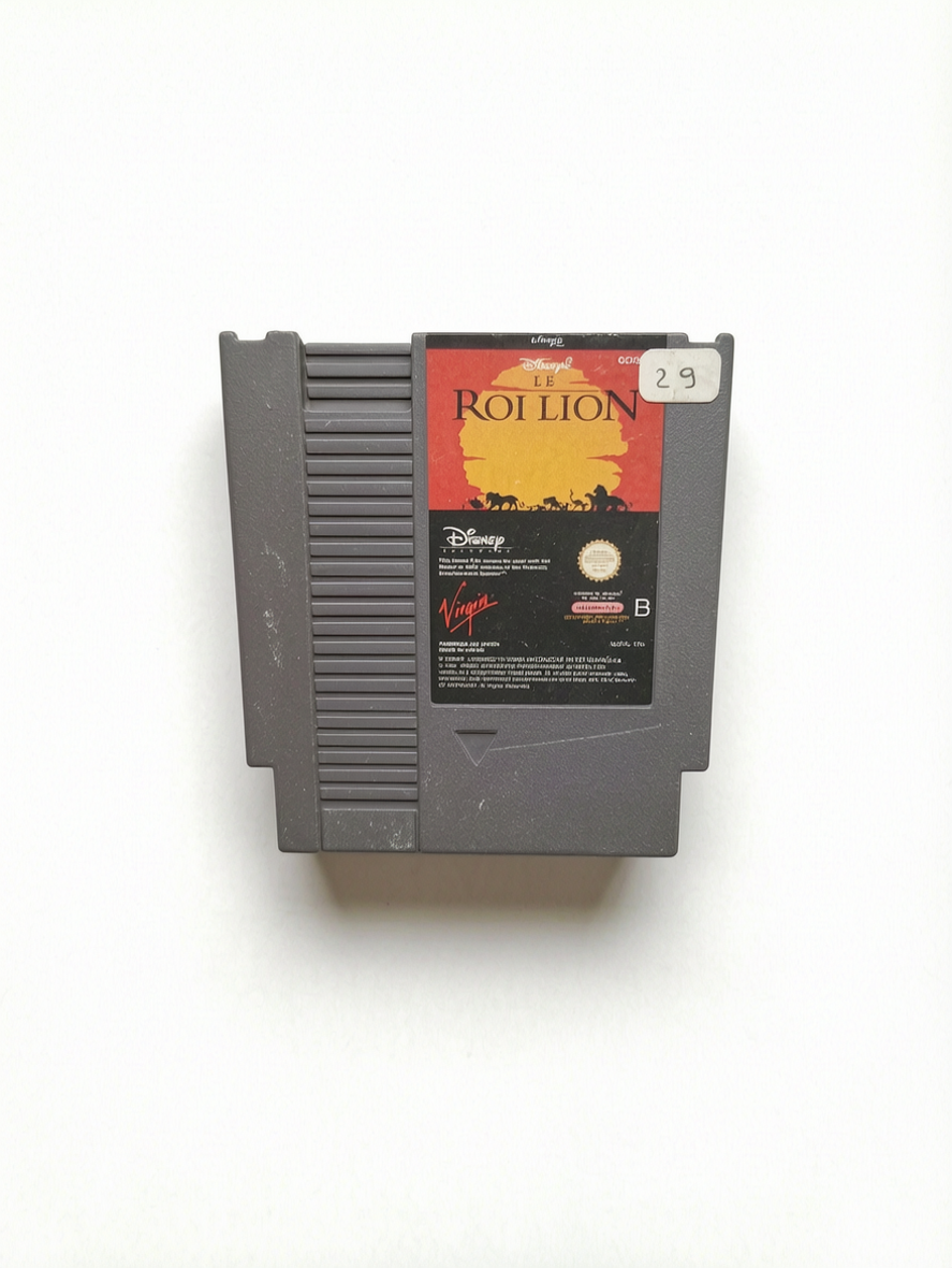 Le Roi Lion – Nintendo NES