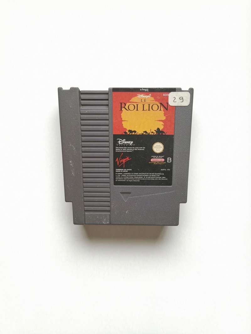 Le Roi Lion – Nintendo NES