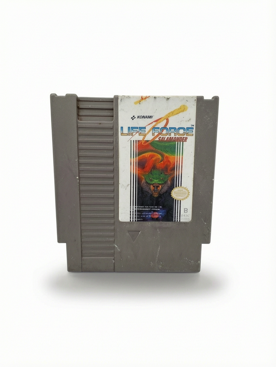 Life Force – Nintendo NES (Loose)