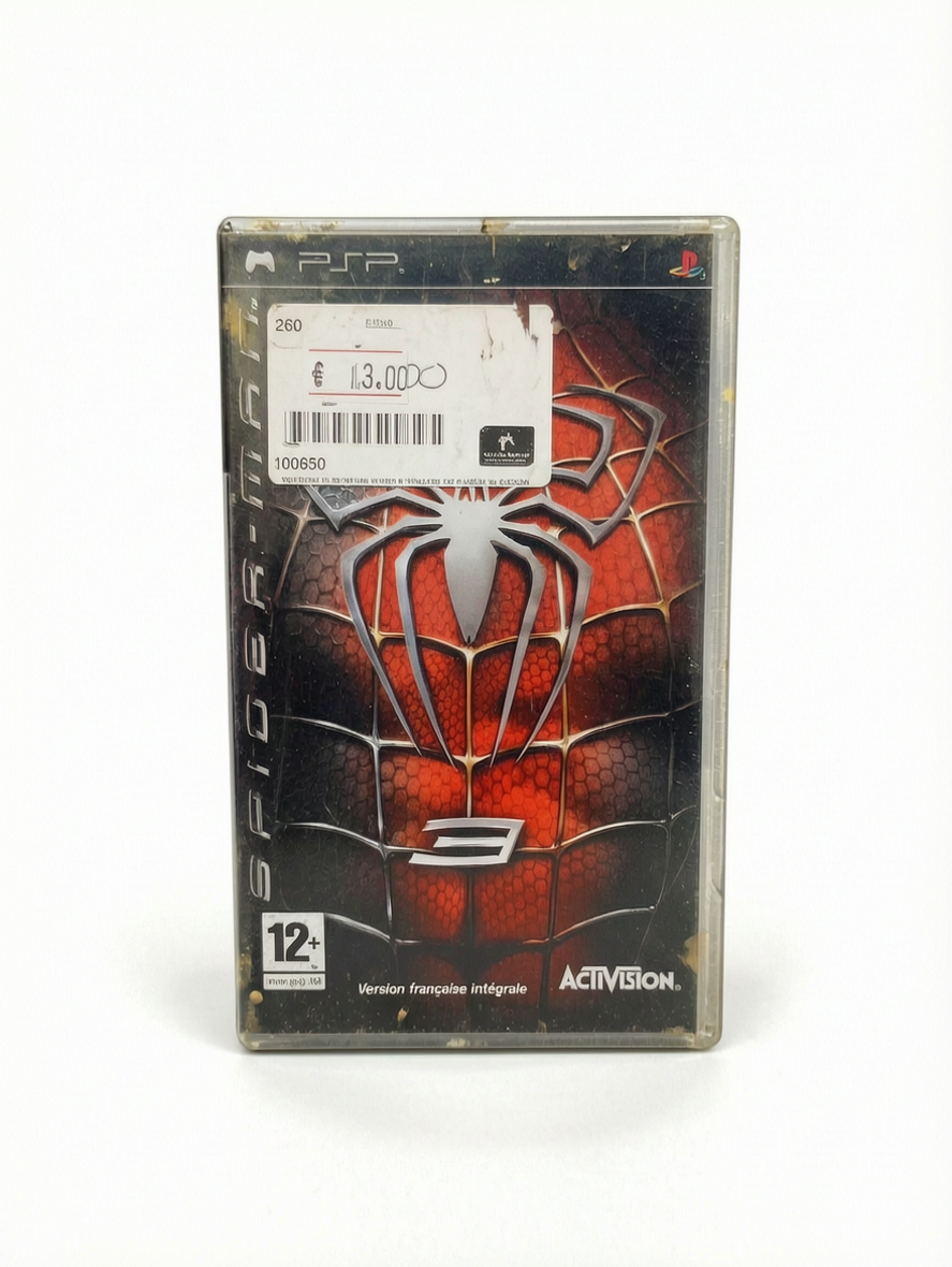 Spider-Man 3 – PlayStation Portable (PSP) complet
