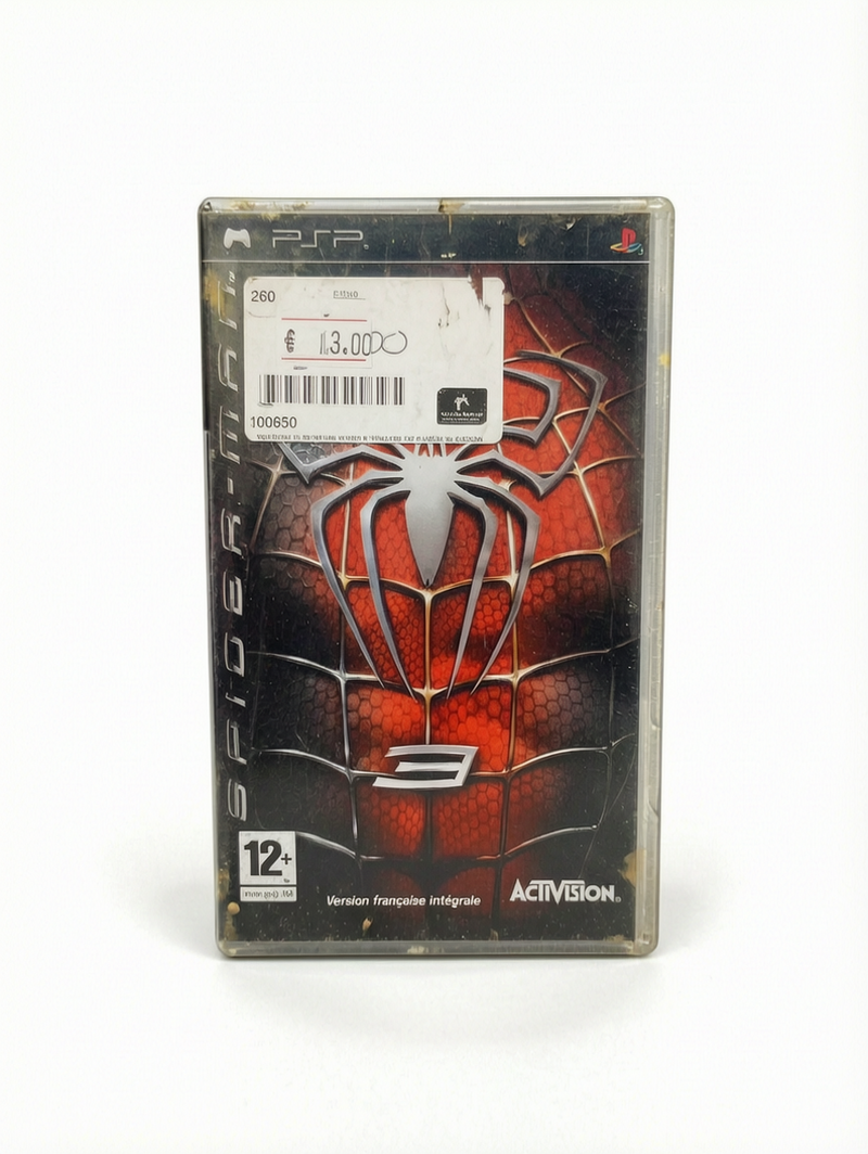 Spider-Man 3 – PlayStation Portable (PSP) complet