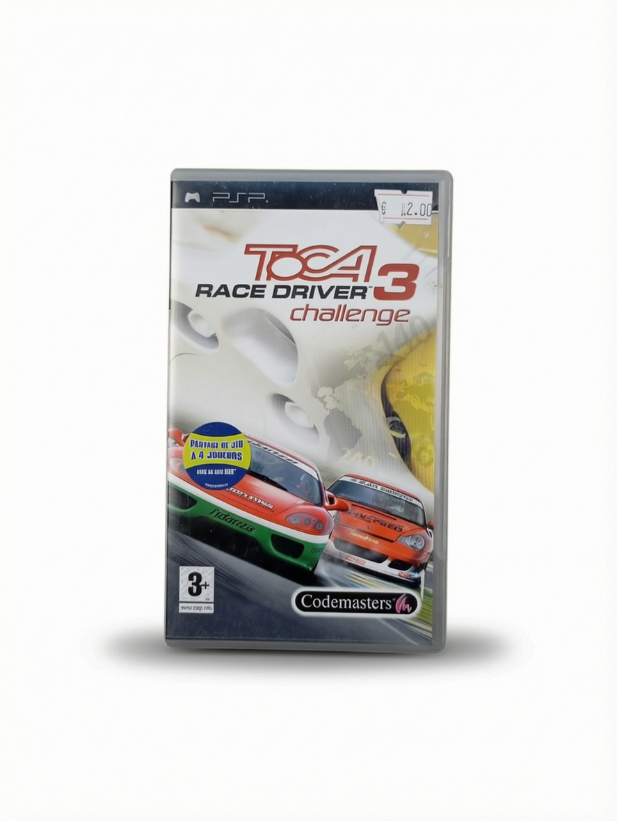 TOCA Race Driver 3 Challenge – PlayStation Portable (PSP) complet
