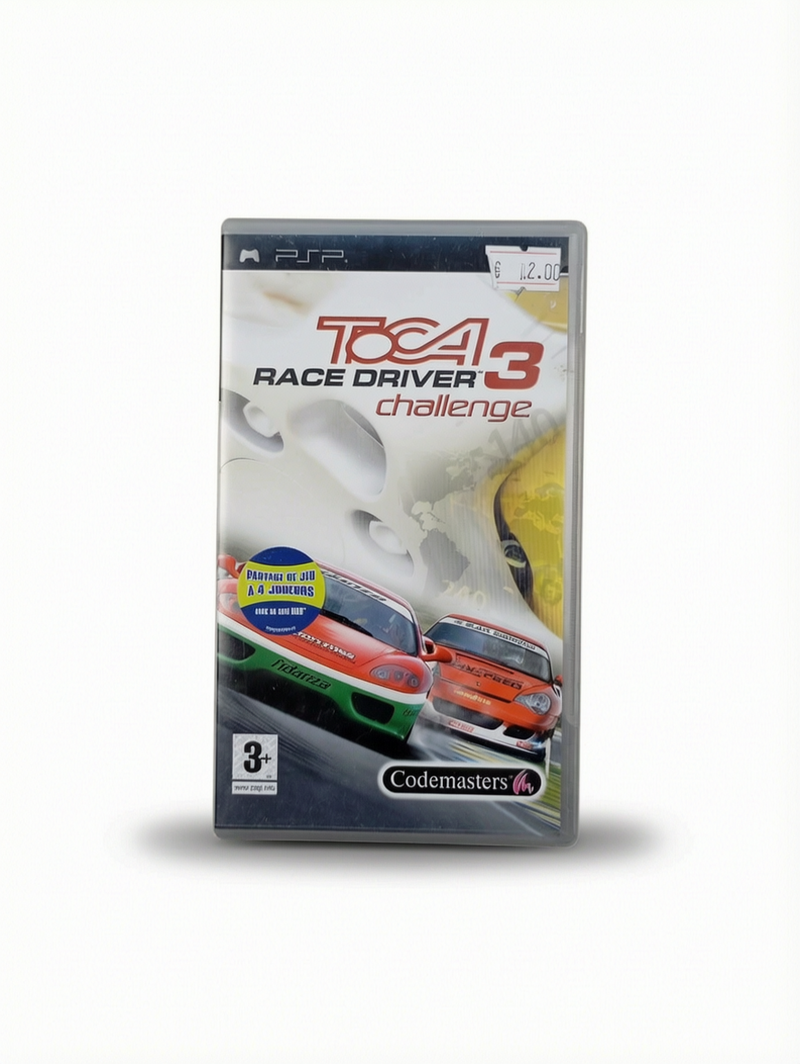 TOCA Race Driver 3 Challenge – PlayStation Portable (PSP) complet