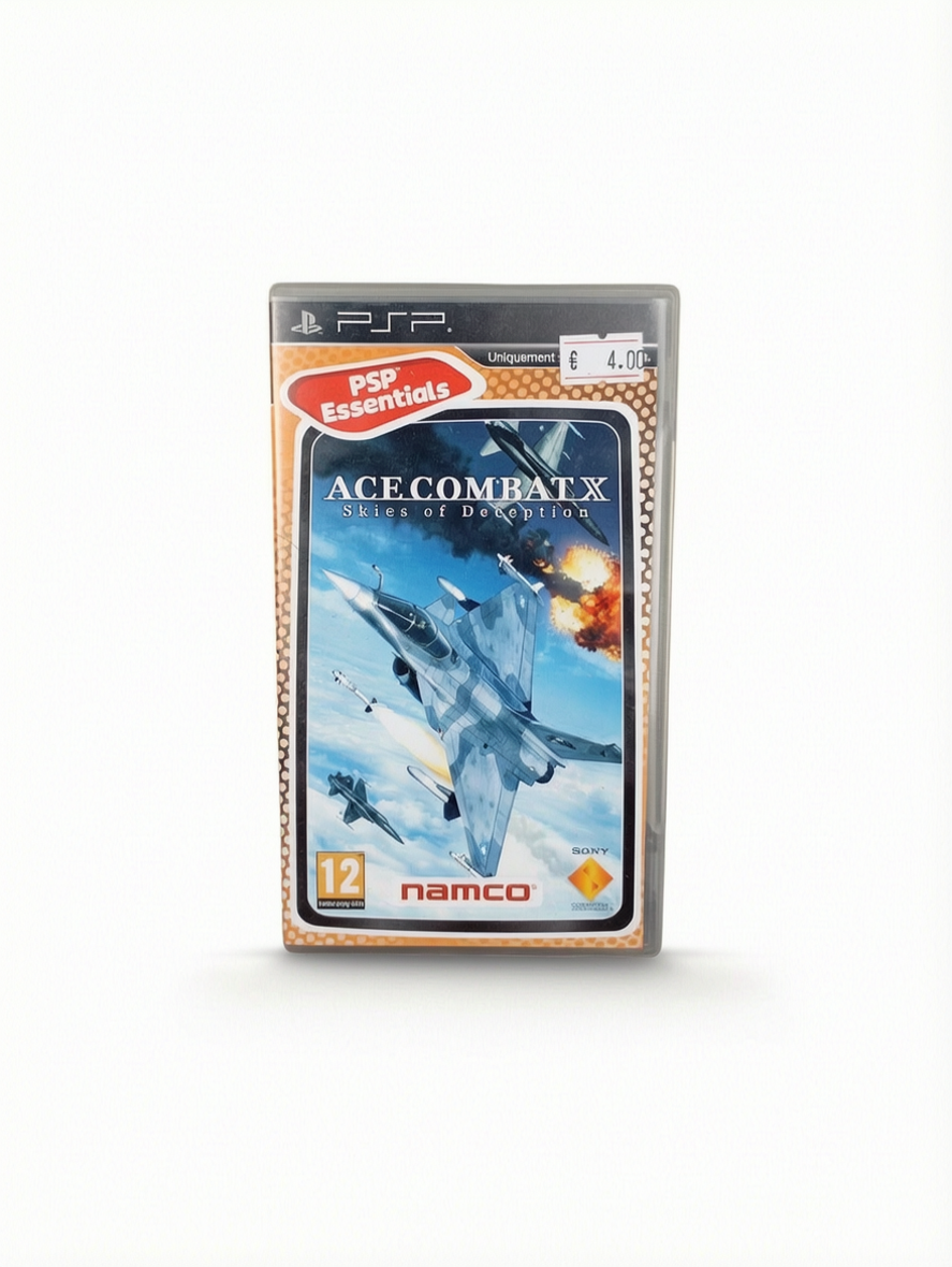 Ace Combat X: Skies of Deception – PlayStation Portable (PSP) Essentials complet
