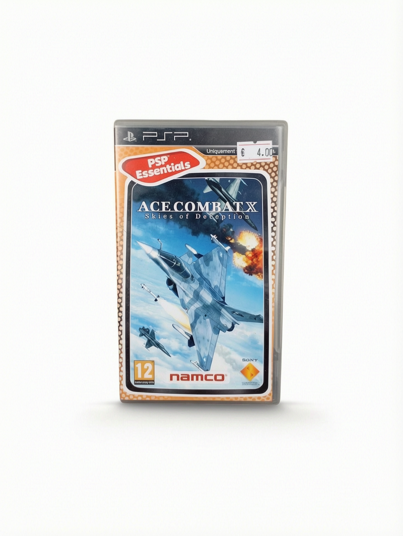 Ace Combat X: Skies of Deception – PlayStation Portable (PSP) Essentials complet