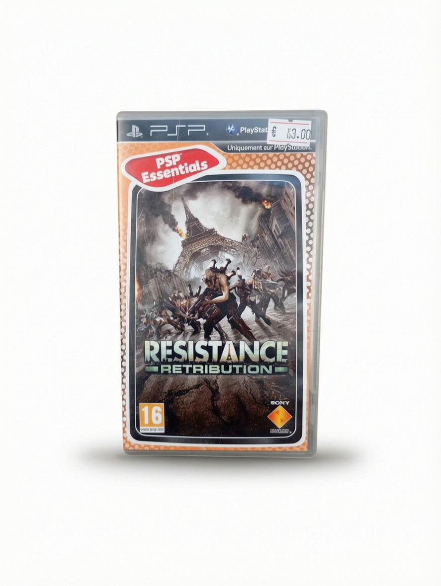 Resistance: Retribution – PlayStation Portable (PSP) Essentials (sans notice)