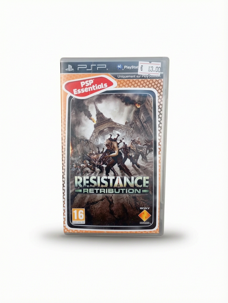 Resistance: Retribution – PlayStation Portable (PSP) Essentials (sans notice)