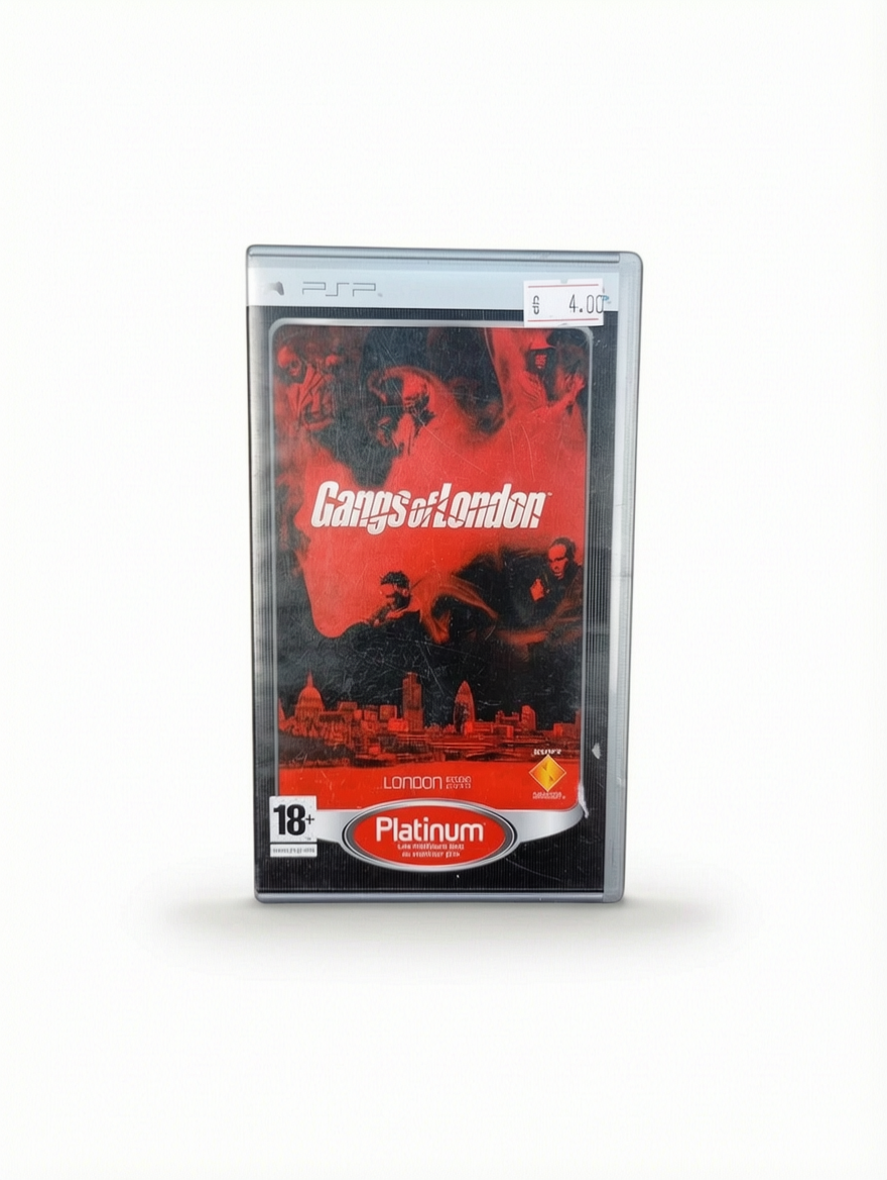 Gangs of London – PlayStation Portable (PSP) Platinum complet