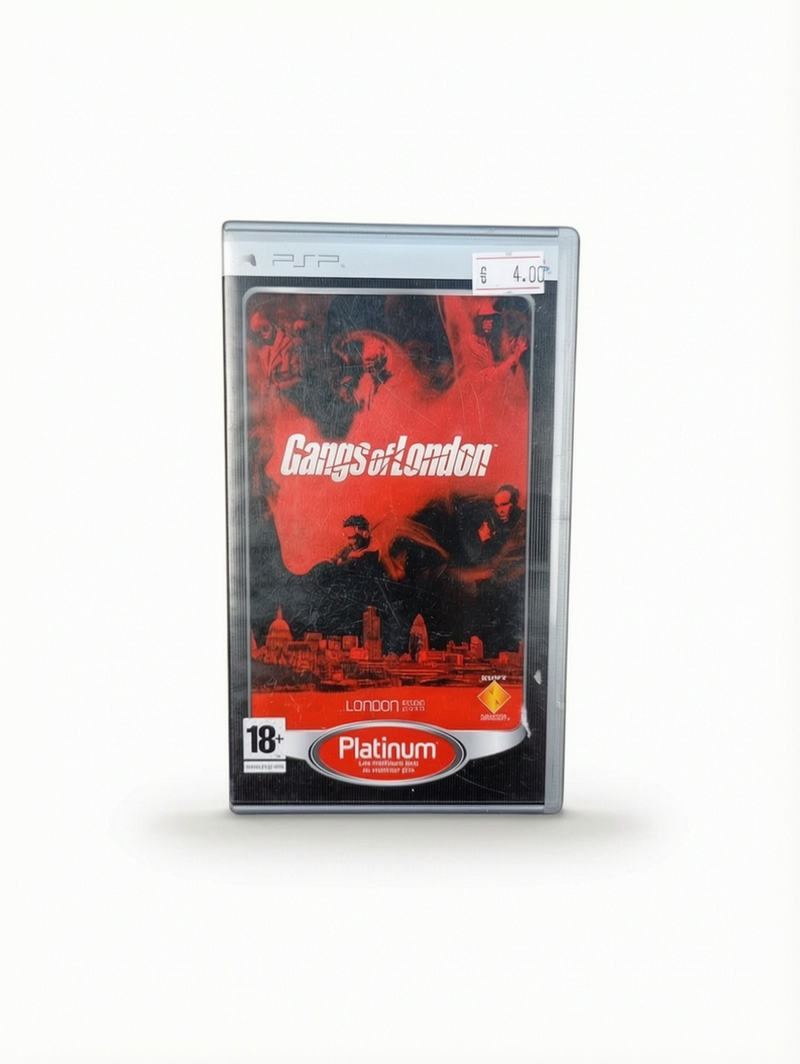 Gangs of London – PlayStation Portable (PSP) Platinum complet