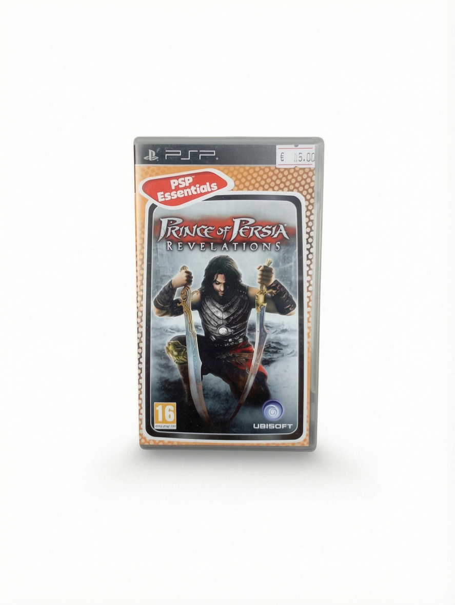 Prince of Persia: Revelations – PlayStation Portable (PSP) Platinum