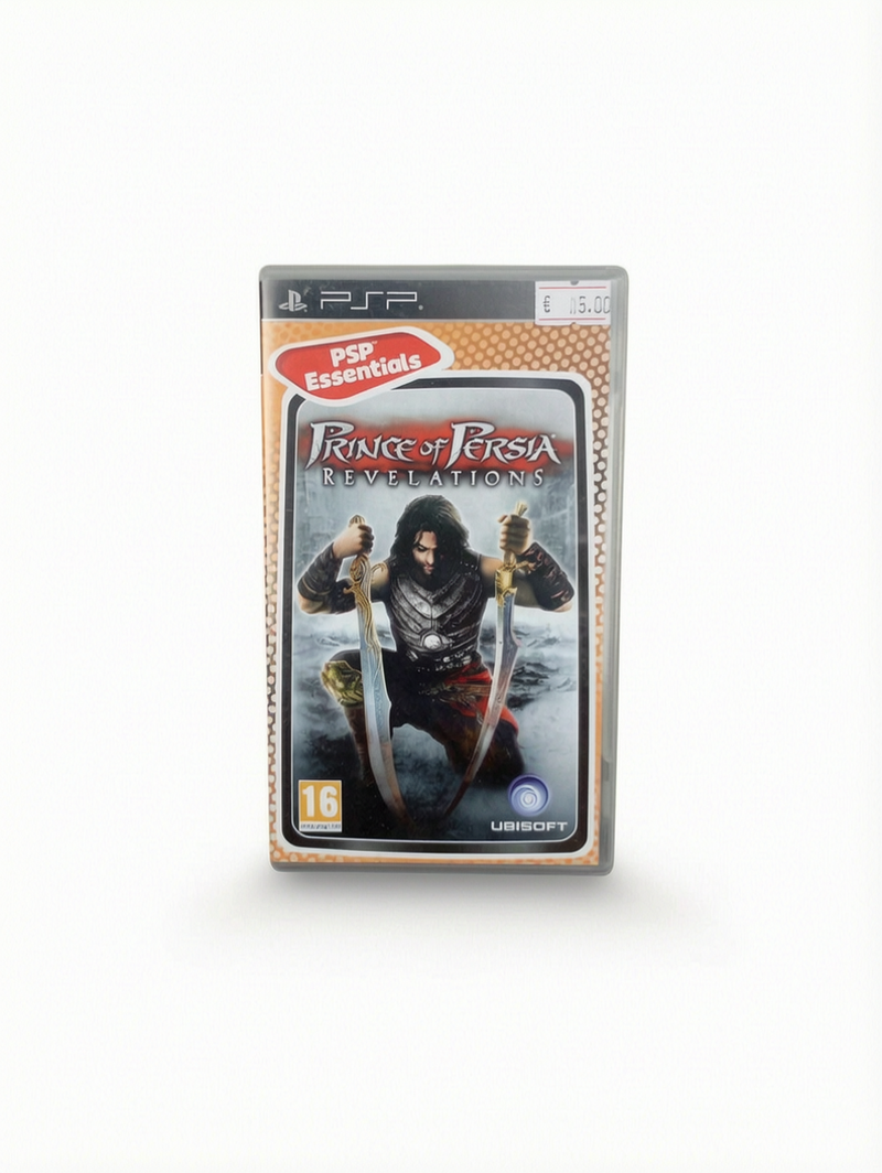 Prince of Persia: Revelations – PlayStation Portable (PSP) Platinum