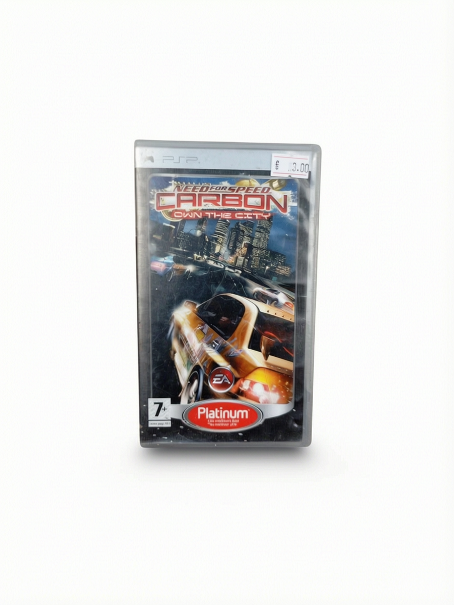 Need for Speed: Carbon – PlayStation Portyable Platinum complet