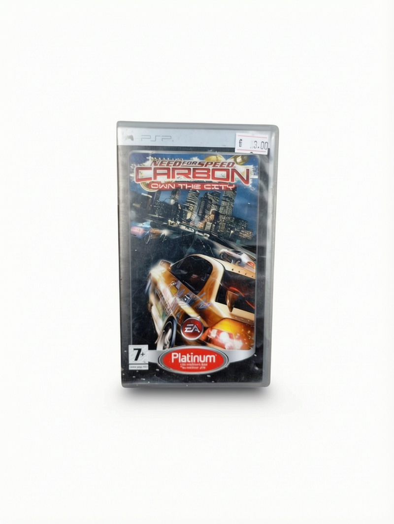 Need for Speed: Carbon – PlayStation Portyable Platinum complet