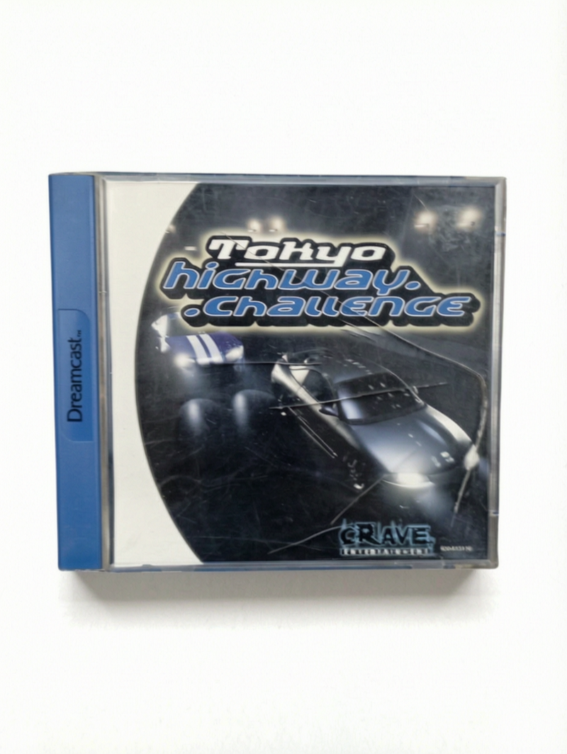 Tokyo Highway Challenge – Sega Dreamcast complet