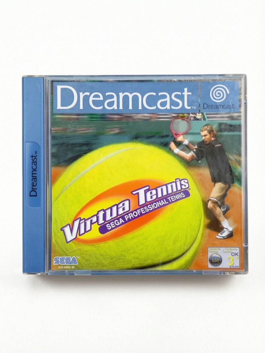 Virtua Tennis – Sega Dreamcast complet (boîte abîmée)