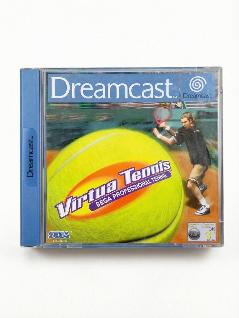 Virtua Tennis – Sega Dreamcast complet (boîte abîmée)
