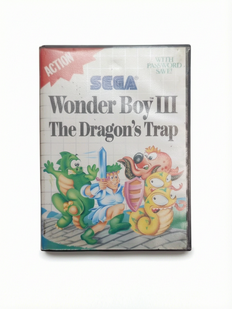 Wonder Boy III: The Dragon's Trap – Sega Master System sans notice