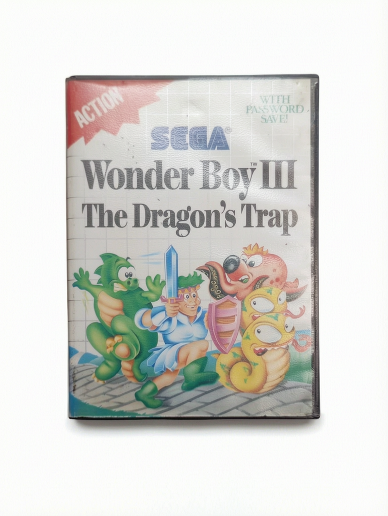 Wonder Boy III: The Dragon's Trap – Sega Master System sans notice