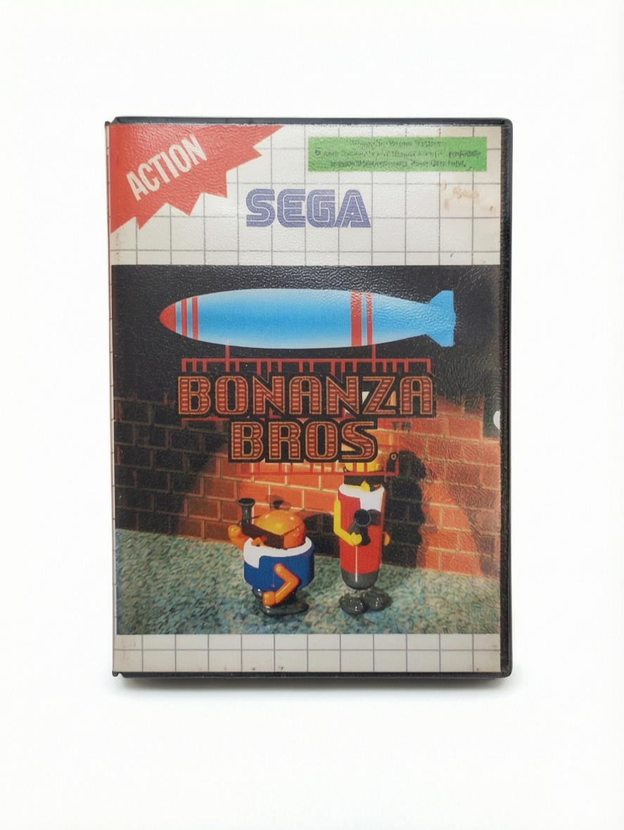 Bonanza Bros. – Sega Master System (sans notice)