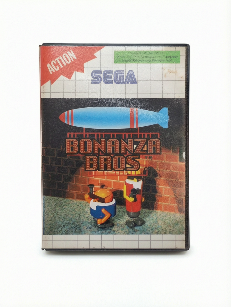 Bonanza Bros. – Sega Master System (sans notice)