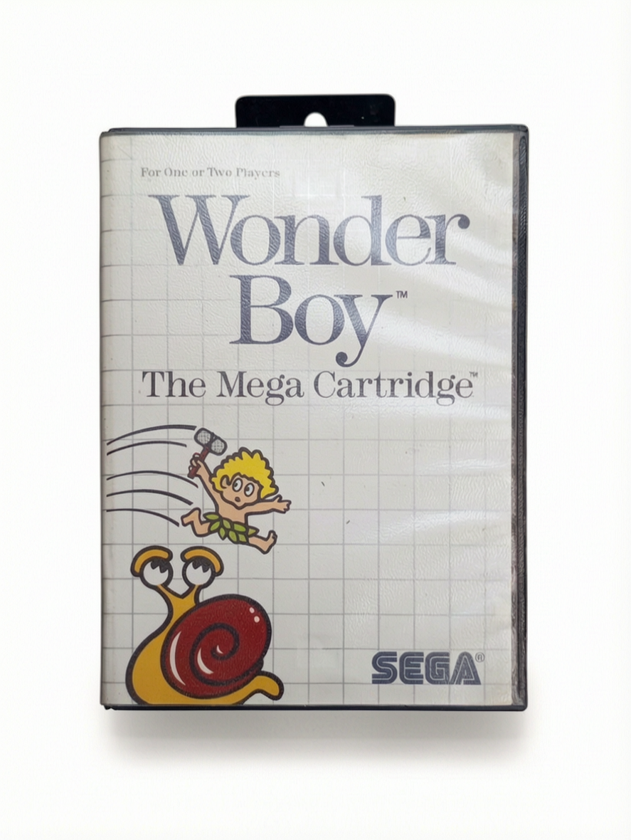 Wonder Boy – Sega Master System