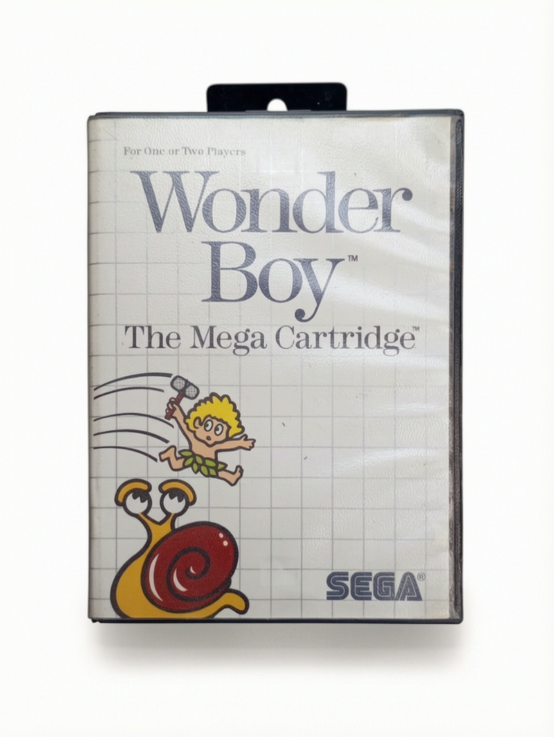 Wonder Boy – Sega Master System