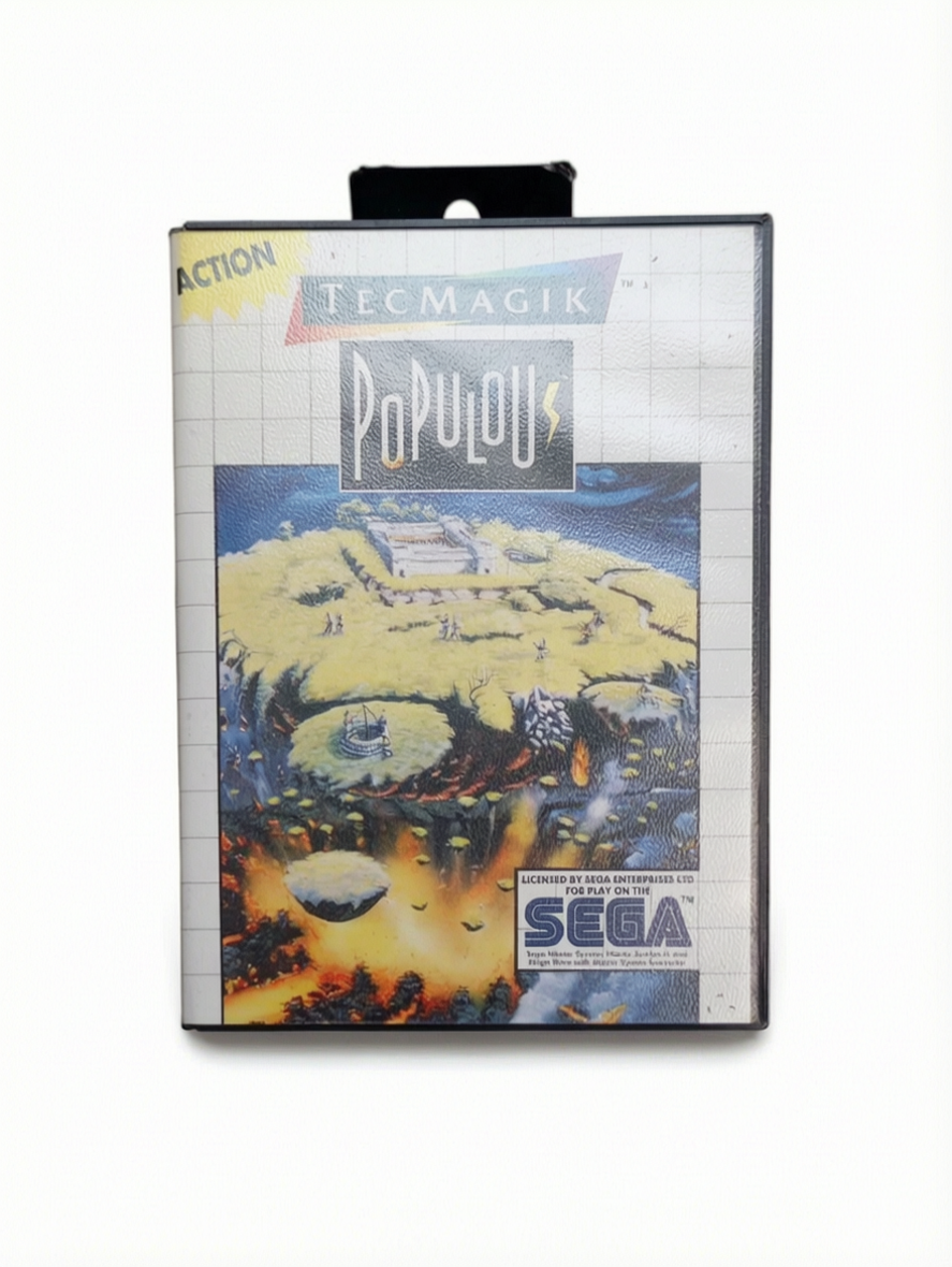 Populous – Sega Master System (sans notice)