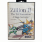 Zillion II: The Tri Formation – Sega Master System (sans notice)