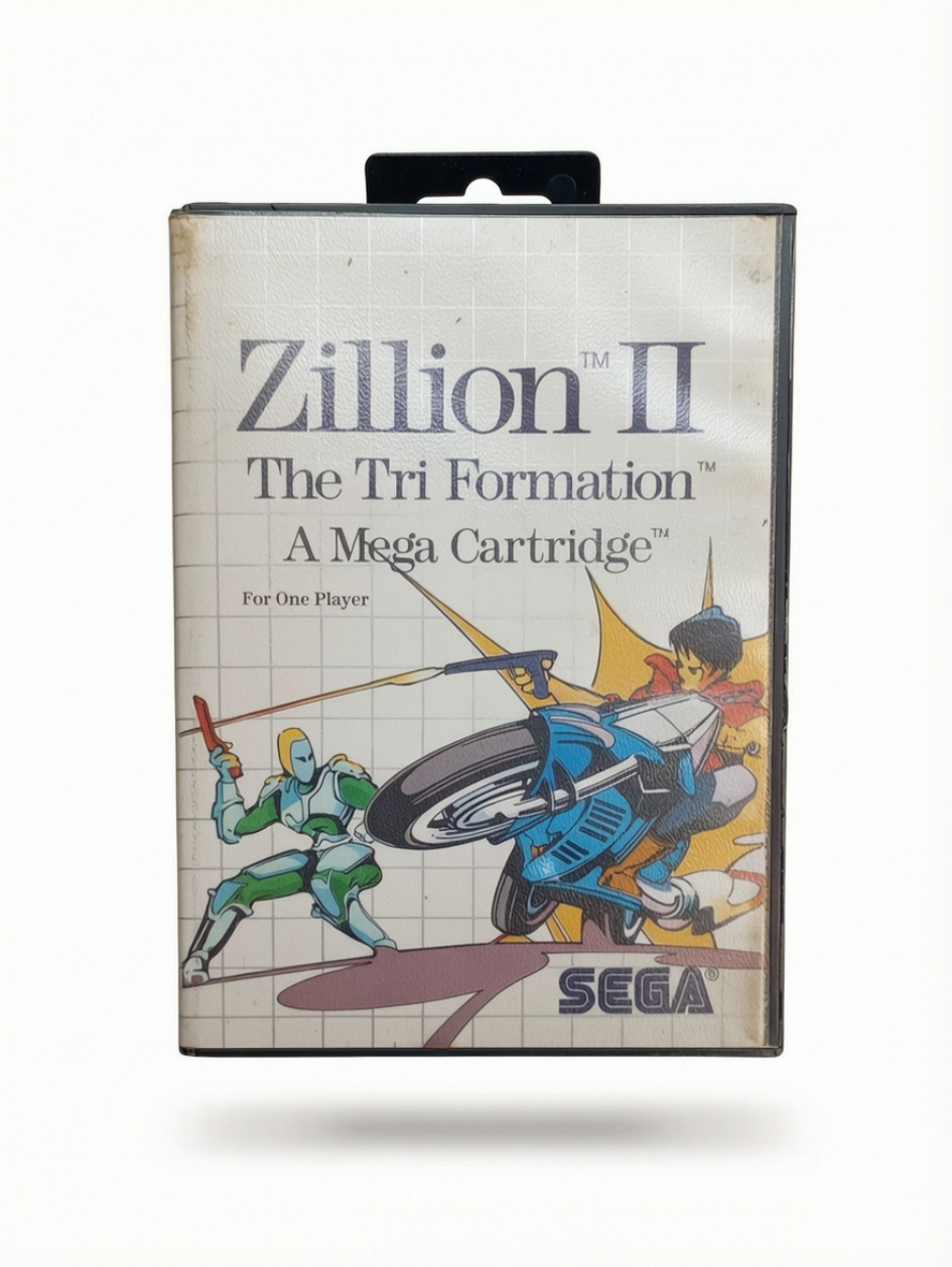 Zillion II: The Tri Formation – Sega Master System (sans notice)