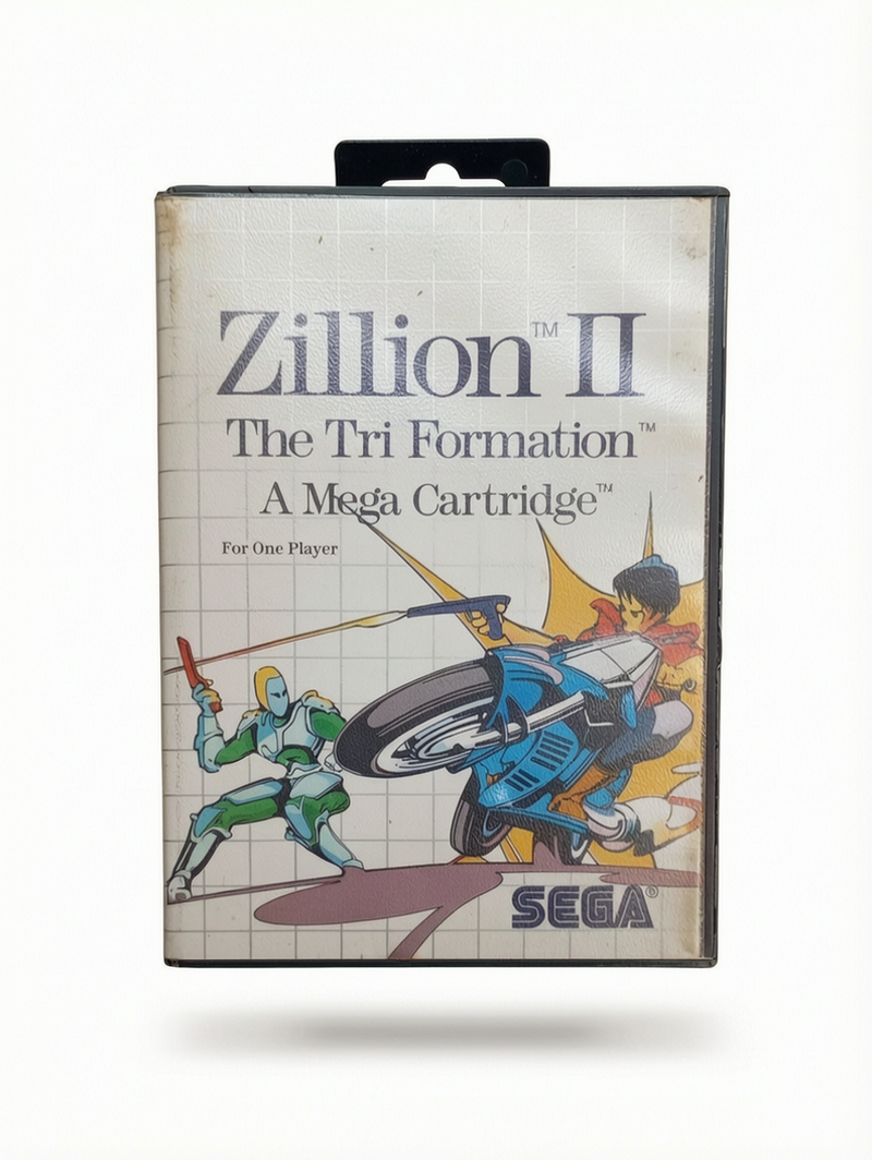 Zillion II: The Tri Formation – Sega Master System (sans notice)