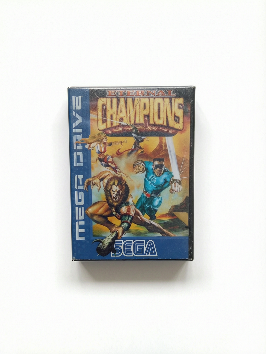 Eternal Champions – Sega Mega Drive complet