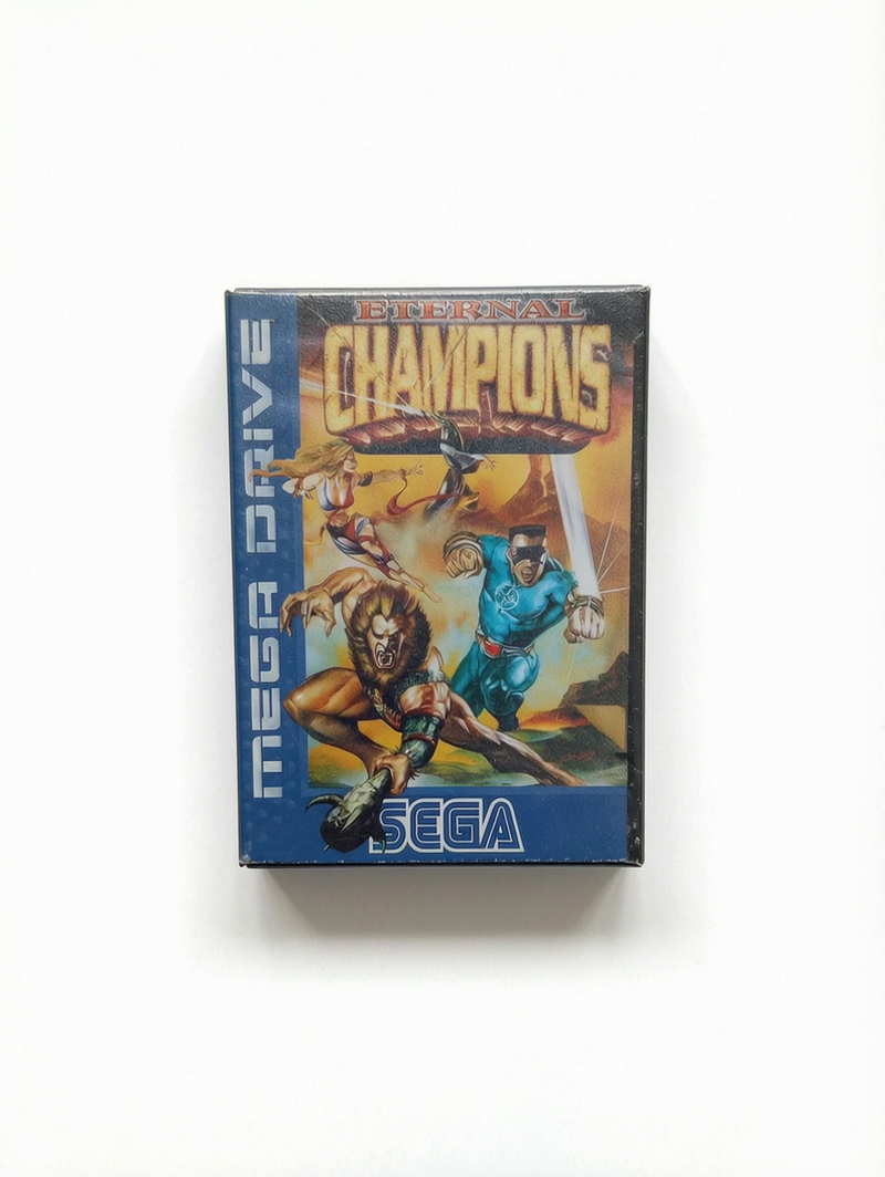 Eternal Champions – Sega Mega Drive complet