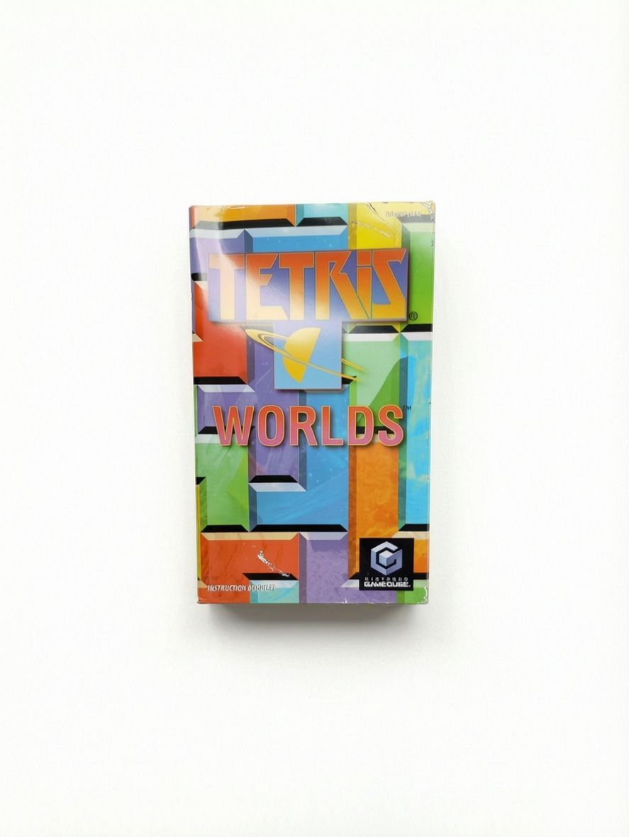 Notice GameCube Tetris Worlds GameCube