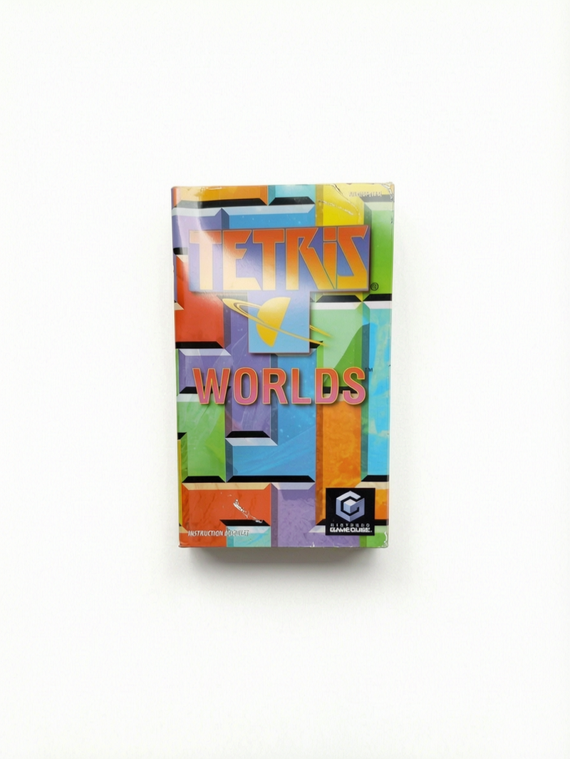 Notice GameCube Tetris Worlds GameCube