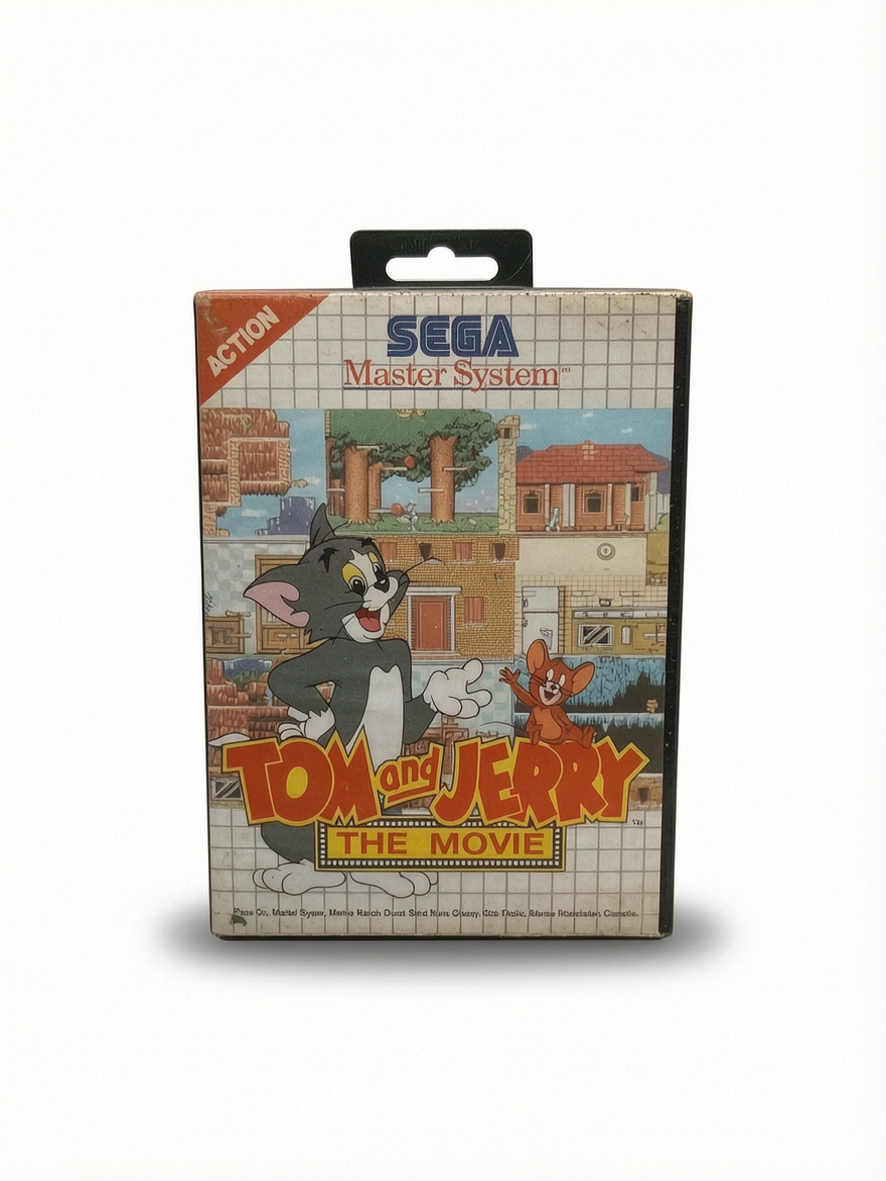 Tom & Jerry: The Movie – Sega Master System (sans notice)