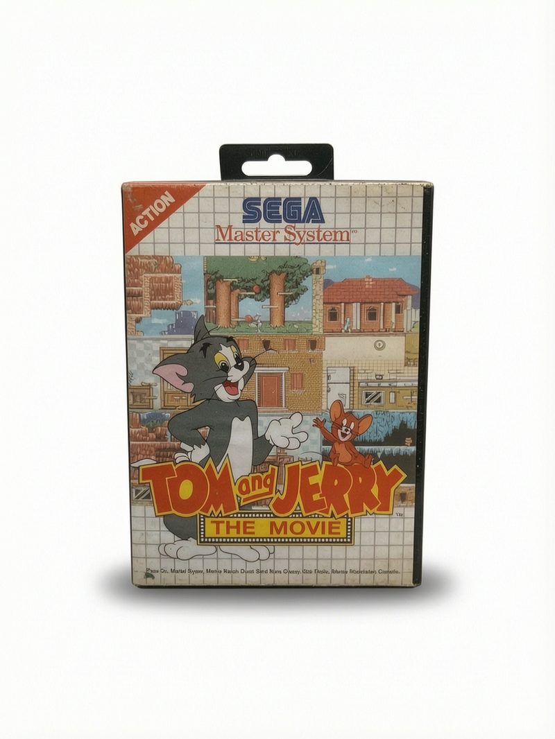 Tom & Jerry: The Movie – Sega Master System (sans notice)
