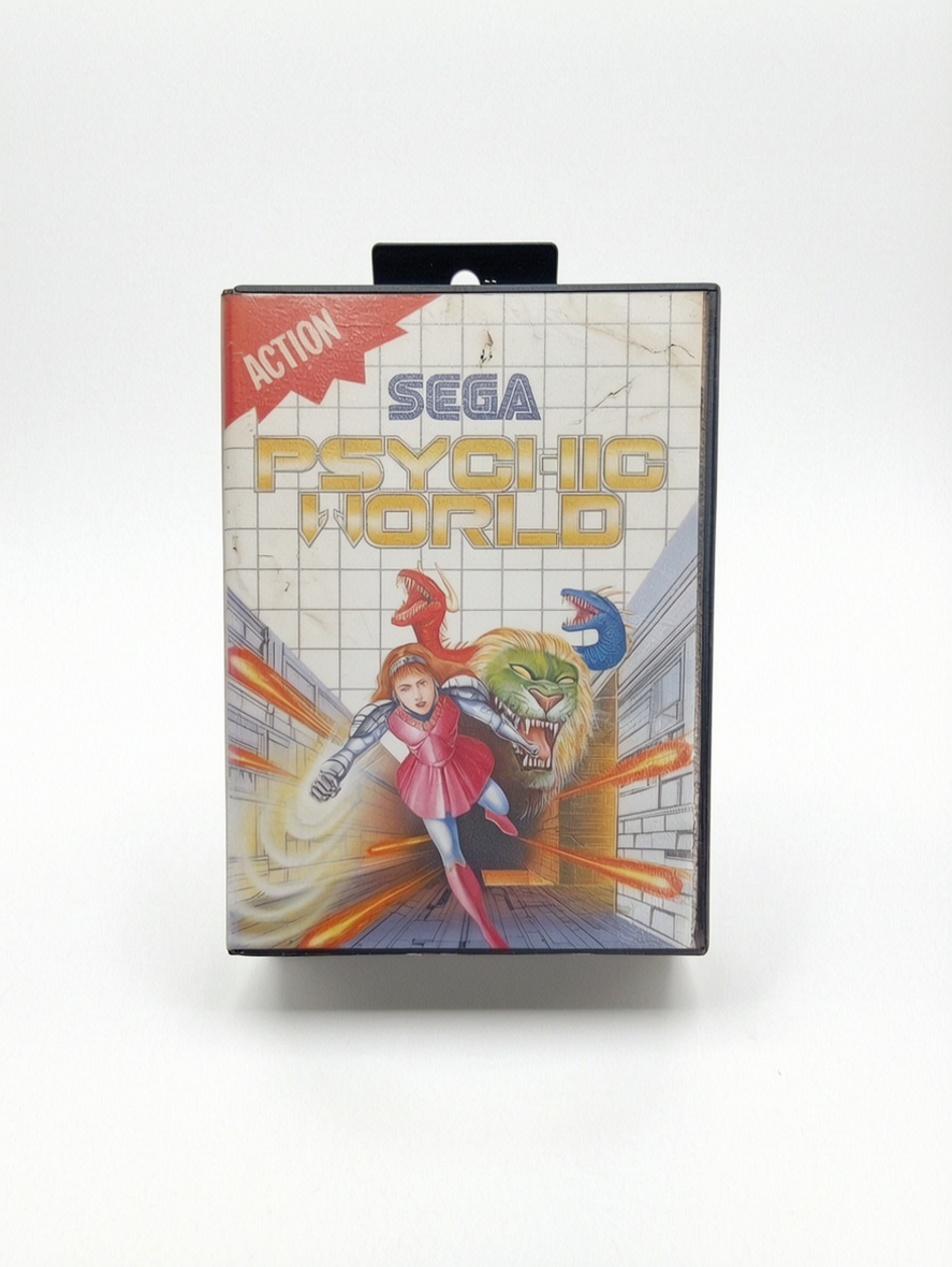 Psychic World – Sega Master System (sans notice)