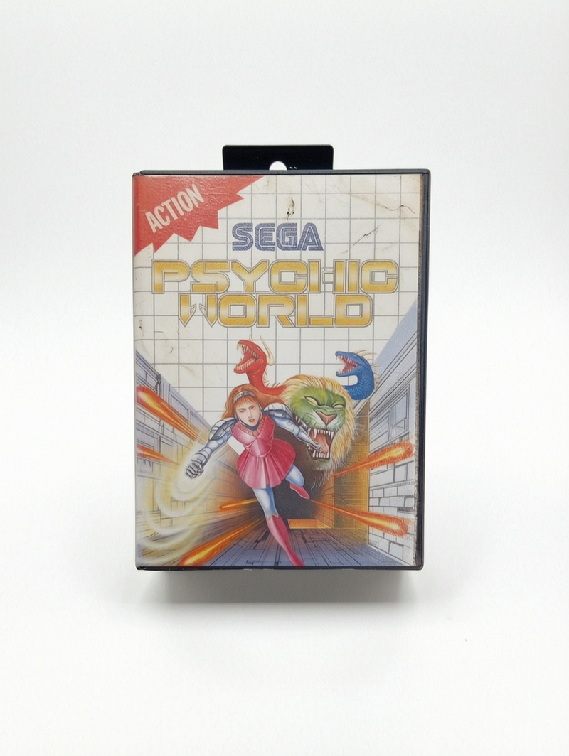 Psychic World – Sega Master System (sans notice)