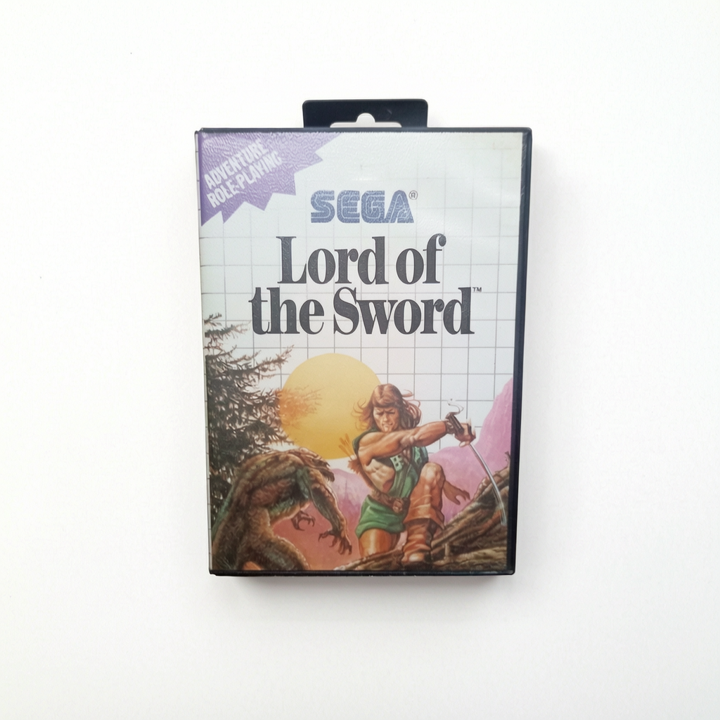 Lord of the Sword – Sega Master System Complet