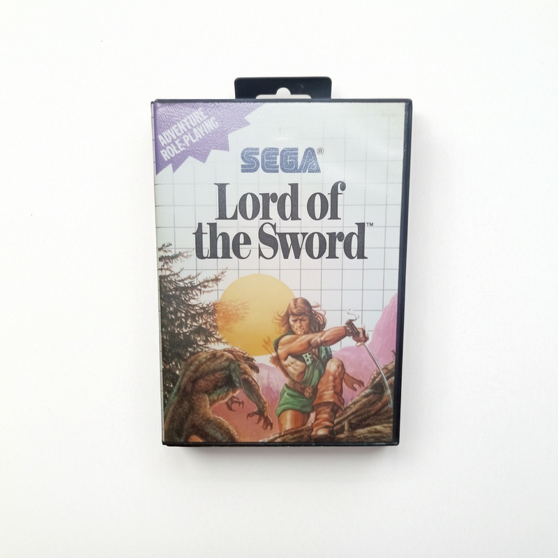 Lord of the Sword – Sega Master System Complet