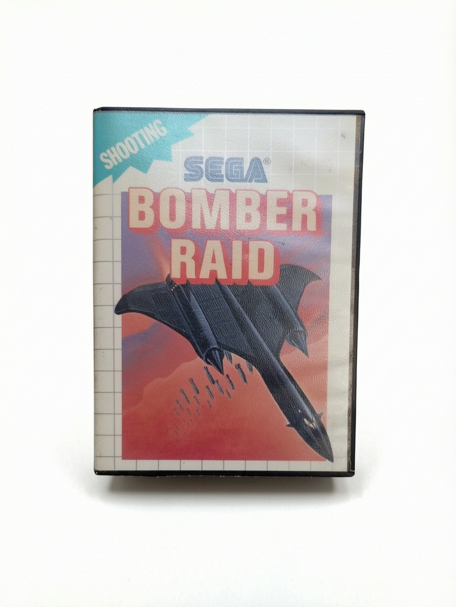 Bomber Raid – Sega Master System (sans notice)