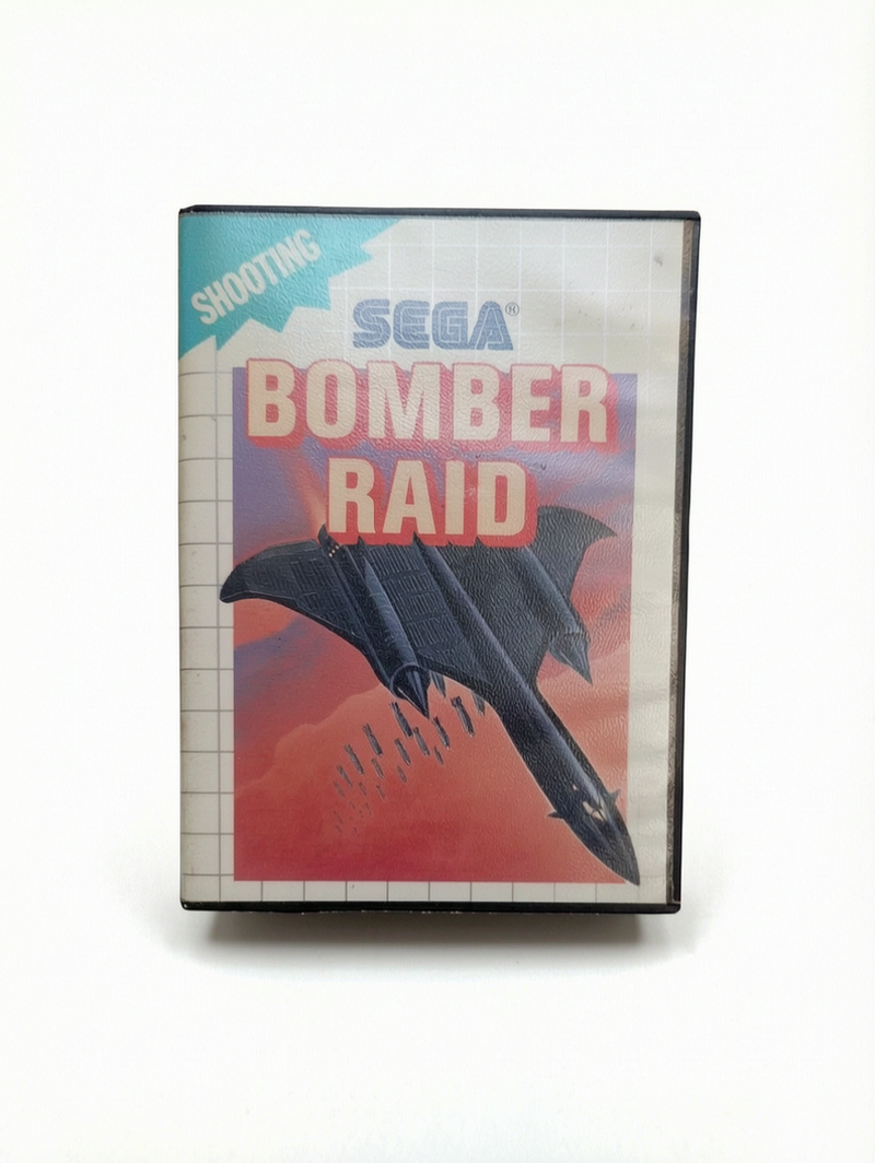 Bomber Raid – Sega Master System (sans notice)